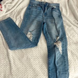 High waisted 90’s jeans
